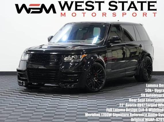 LAND ROVER RANGE ROVER 2016 SALGW3EFXGA299330 image LAND ROVER RANGE ROVER 2016 SALGW3EFXGA299330 image